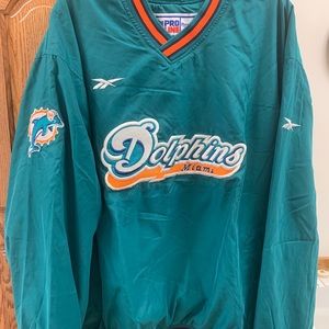 Miami Dolphins jacket-XL